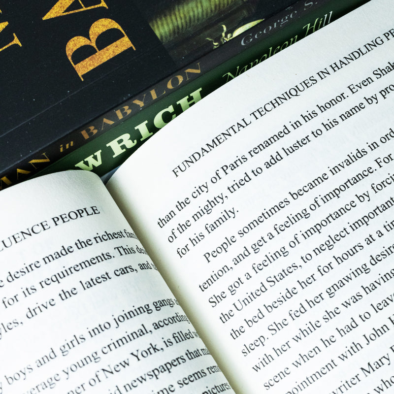 World’s Greatest Motivationa Paperback Books for Self-Help, Success & Wealth – 4-Book Collection for Personal Growth, Positive Thinking & Achievement