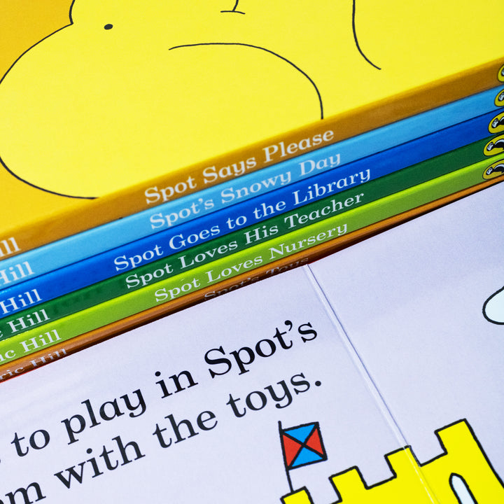 Spot’s Story Collection 8 Book Set by Eric Hill– Fun Children’s Board & Picture Books| Interactive Animal Adventures, Early Learning & Bedtime Stories