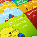 Spot's Story Collection 8 Book Set By Eric Hill Inc Spot Goes Shopping, Spots To