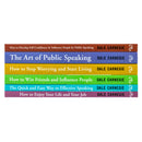 Dale Carnegie Personal Development 6 Books Collection Set Art of Public Speaking