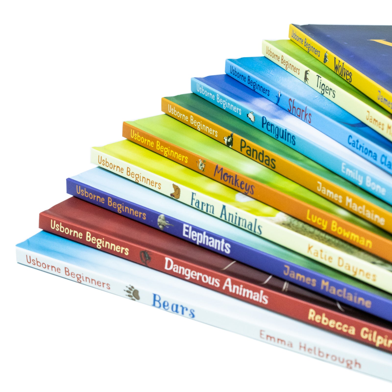 Usborne Animals Collection - 10 Hardback Books for Children
