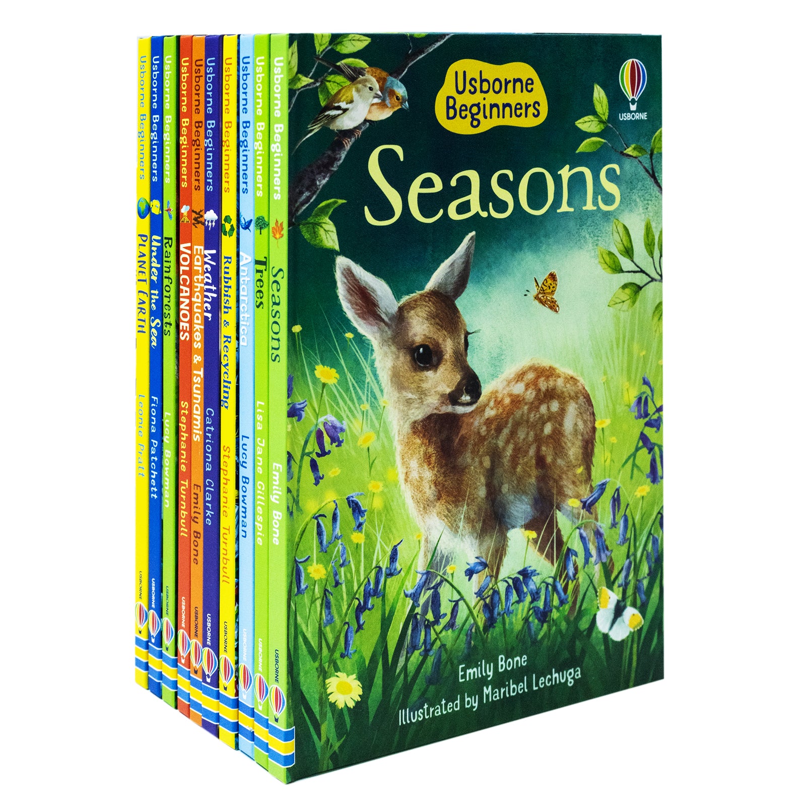 Usborne Beginners Our World Series 10 Books Collection Box Set