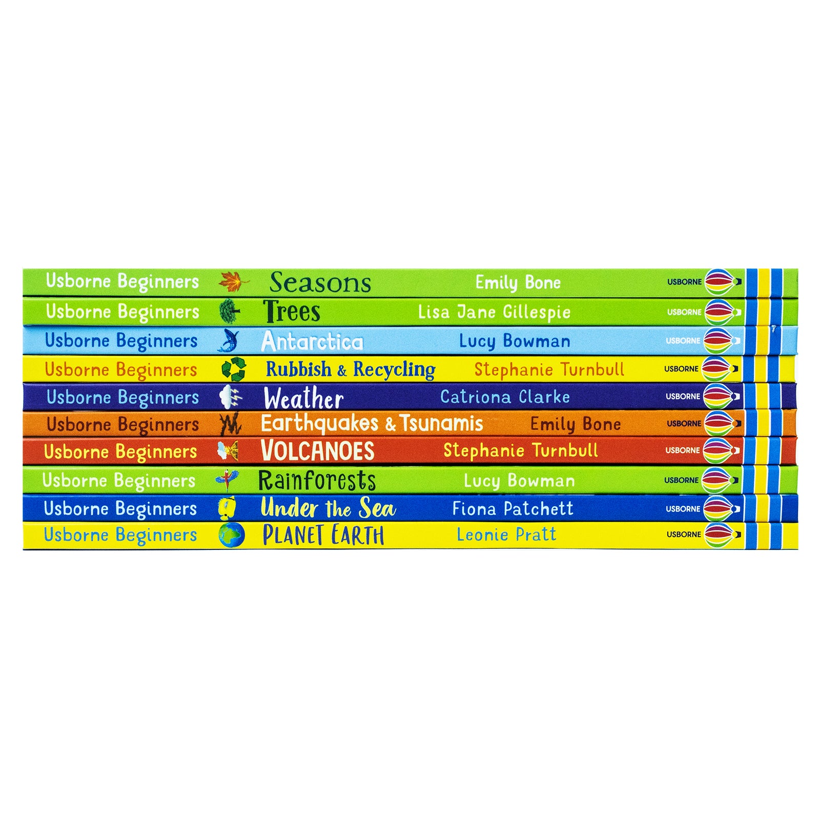 Usborne Beginners Our World Series 10 Books Collection Box Set