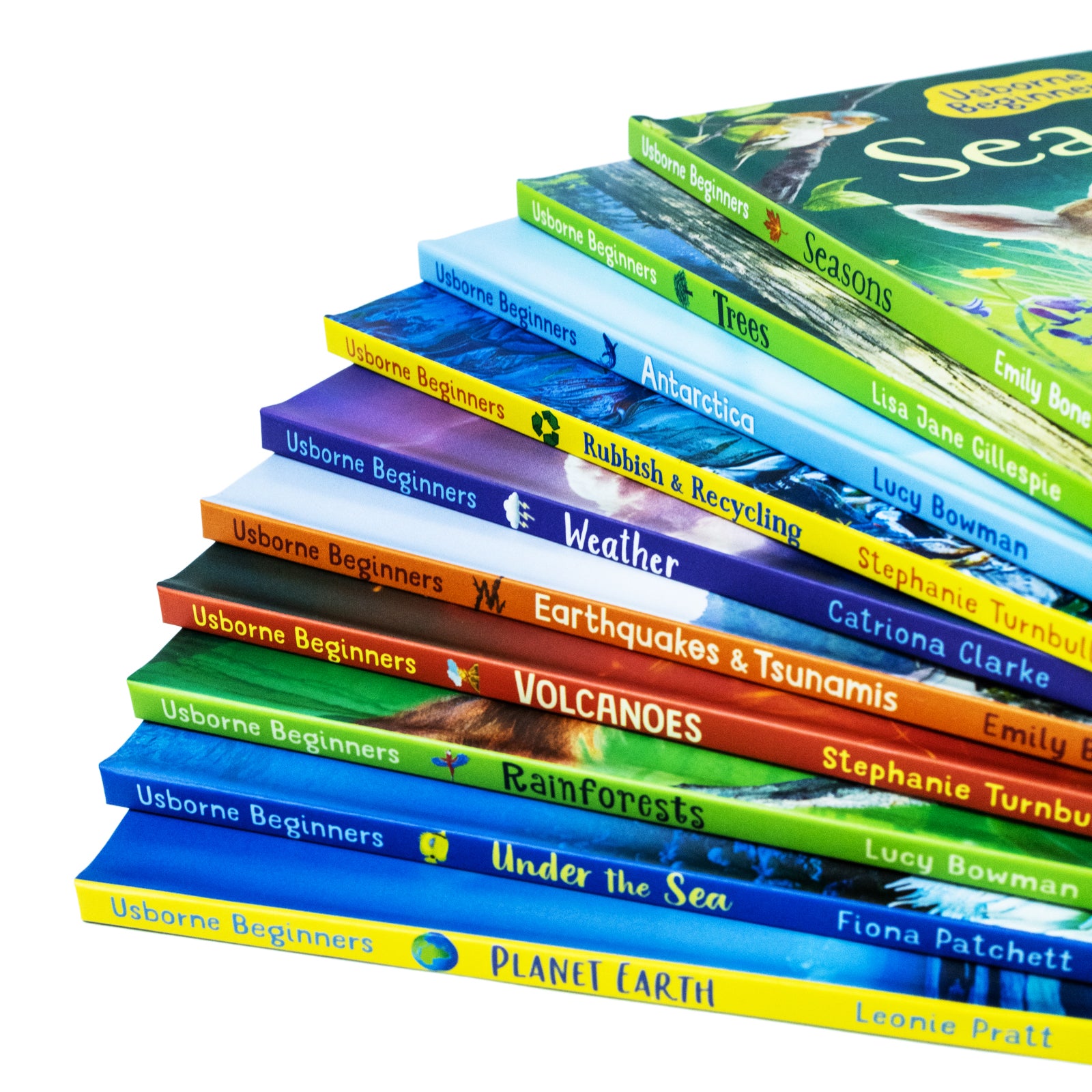 Usborne Beginners Our World Series 10 Books Collection Box Set