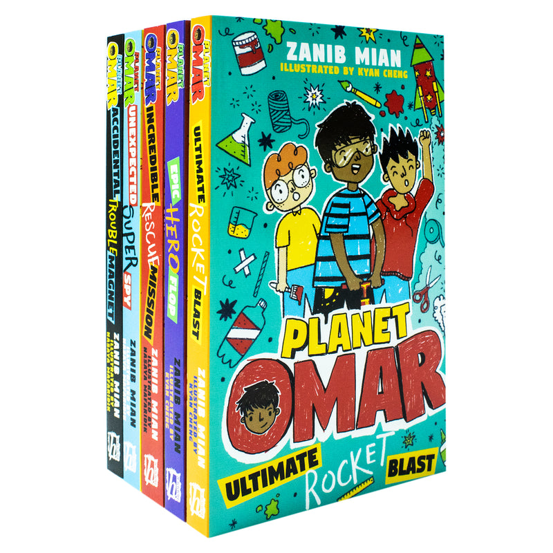 Planet Omar 5 Books Box Set By Zanib Mian Lowplex Books planet-omar-5-books-box-set-by-zanib-mian-lowplex-books