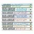 Maya Angelou 9 Books Collection Set (And Still I Rise,Mom and Me and Mom)