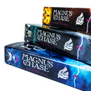 Magnus Chase and the Gods of Asgard Series Collection 3 Books Set By Rick Riordan