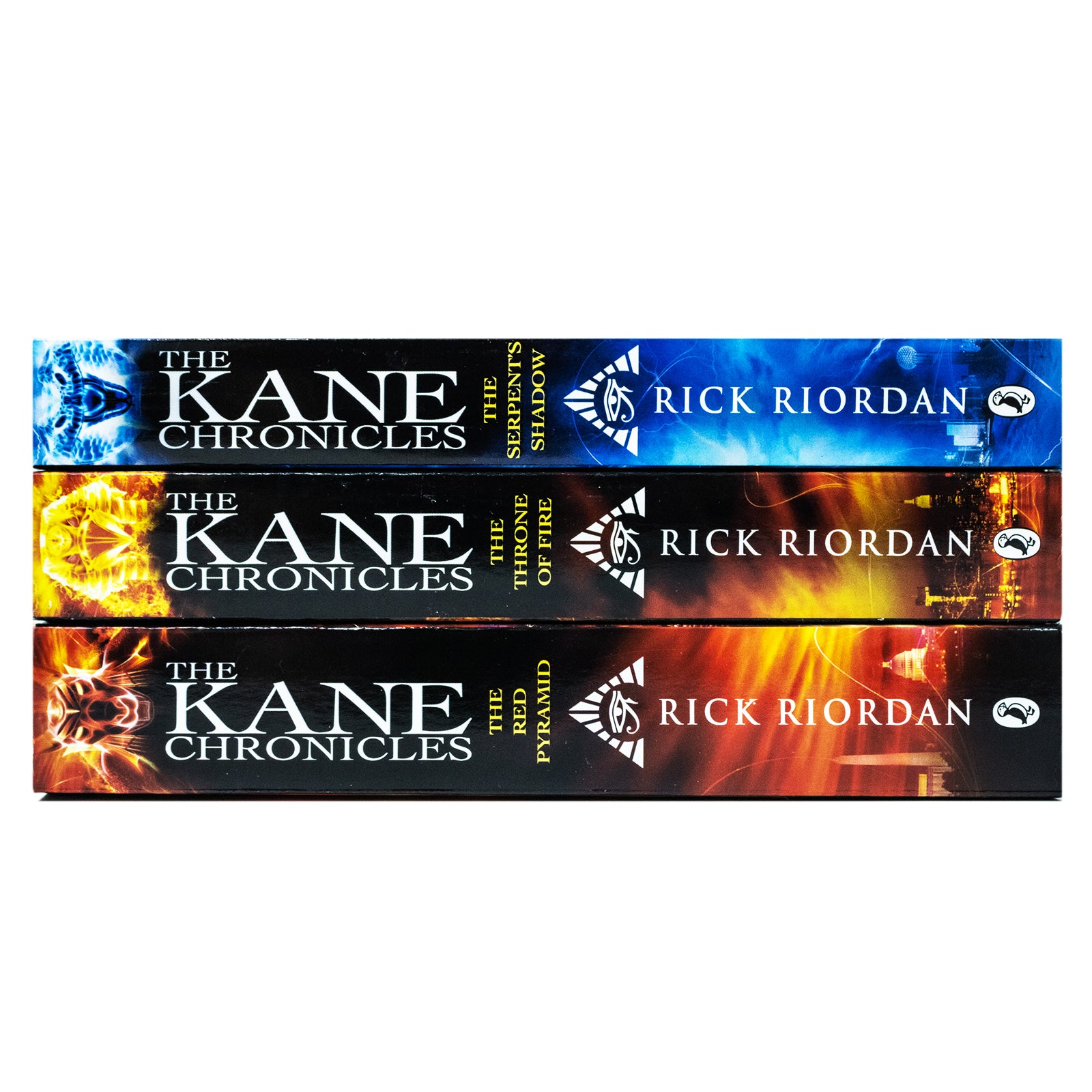 Set Riordan Wiki The Kane Chronicles Collection Rick Riordan 3 Books Set Red Pyramid,Th ...