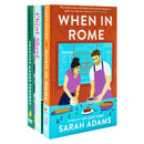 Sarah Adams Collection 3 Books Set (The Cheat Sheet, When in Rome, Practice Makes Perfect)