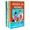 Sarah Adams Collection– 3 paperback Book Set (The Cheat Sheet, When in Rome, Practice Makes Perfect) | Bestselling Contemporary Romance & Love Stories