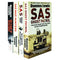 Damien Lewis Collection 4 Books Set (SAS Ghost Patrol, SAS Bravo Three Zero, SAS Nazi Hunters & The Flame of Resistance)