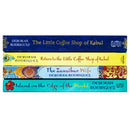 Deborah Rodriguez Collection 4 Books Set (The Little Coffee Shop of Kabul, Return to the Little Coffee Shop of Kabul, Island on the Edge of the World, The Zanzibar Wife)