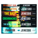 Jo Nesbo 6 Books Collection Set (The Bat, Headhunters, Cockroaches, The Devil's Star, Phantom, Midnight Sun)