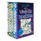 Diary of a Wimpy Kid (Book 12-17) 6 Books Collection Set (The Getaway, The Meltdown, Wrecking Ball, The Deep End, Big Shot & Diper Överlöde [Hardback])