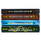 Hunger Games Series 4 Books Collection Set By Suzanne Collins (Hardback)