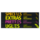 Scott Westerfeld The Uglies Quartet 4 Books Collection Uglies, Pretties, Specials & Extras