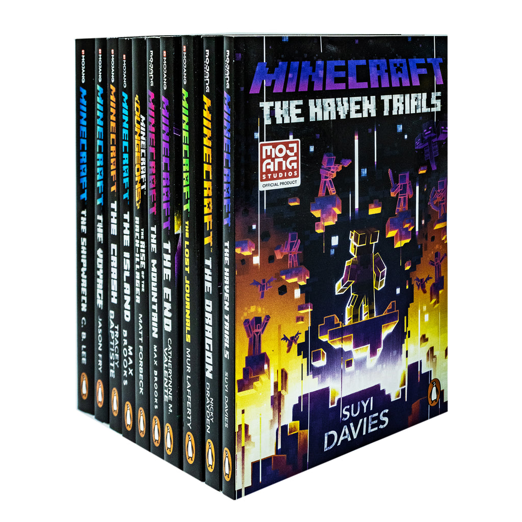 An Official Minecraft Novels 10 Books Collection – Lowplex Books