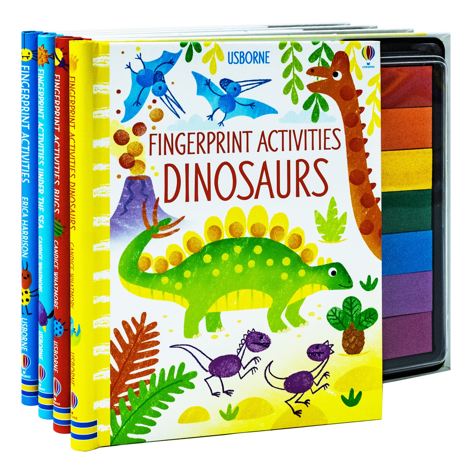 Fingerprint Activities 4 Books Collection Set – Lowplex Books