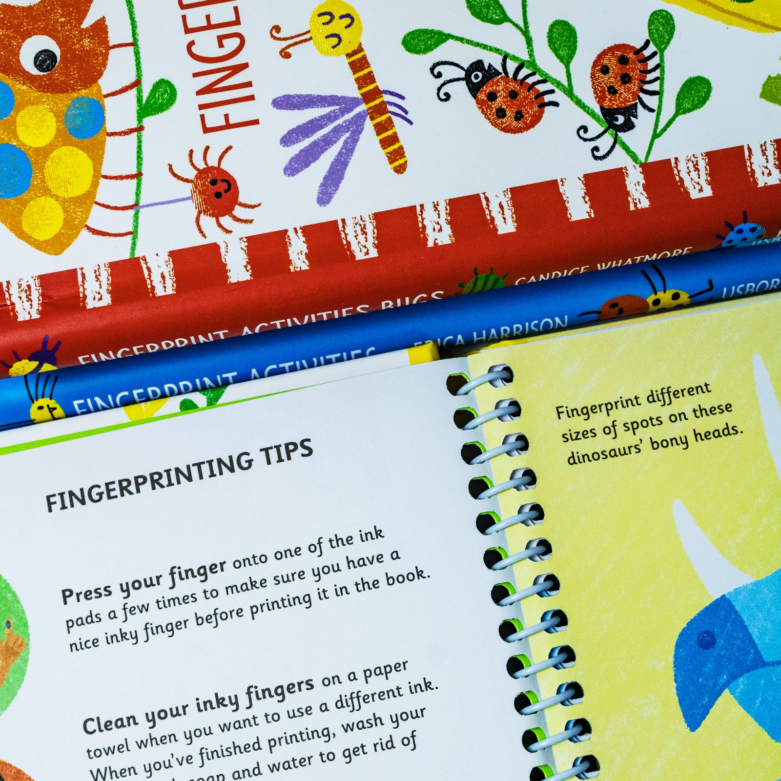 Fingerprint Activities 4 Books Collection Set – Lowplex Books
