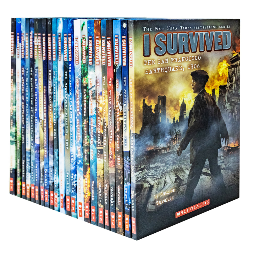 I survived 22冊セット I Survived Series Complete Set (22 Books): Lauren Tarshis