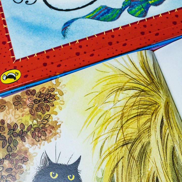 Lynley Dodd 5 Book Collection | Slinky Malinki, Hairy Maclary & Friends | Funny Illustrated Picture Books for Kids, Bedtime & Read Aloud