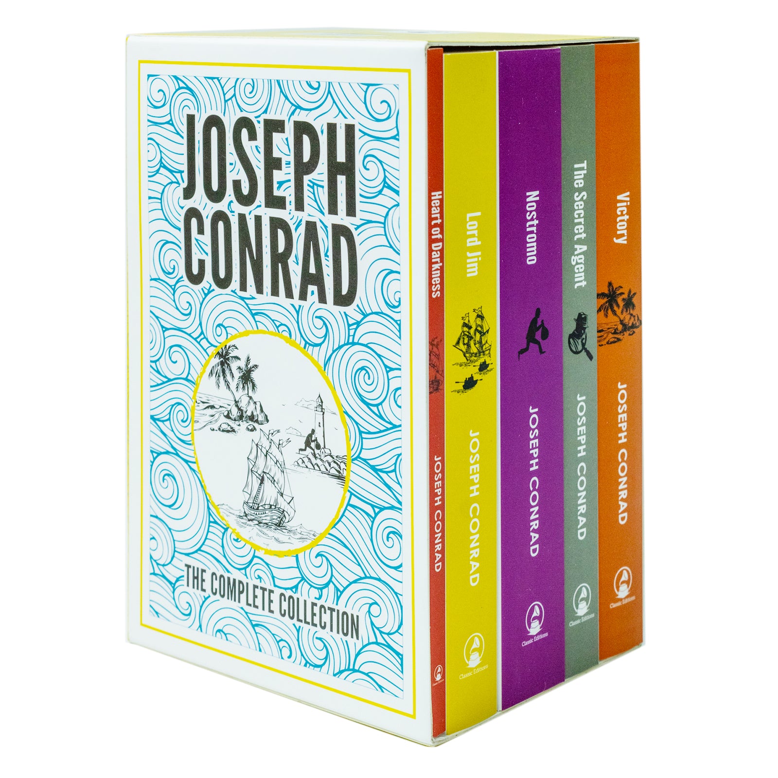 Joseph Conrad: Complete Collection of 5 Books Box Set - Must Read