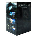 H.G. Wells Book Collection 8-Book Box Set – The War of the Worlds, Time Machine, Invisible Man & More | Classic Sci-Fi Fiction Novels