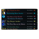 H. G. Wells Collection 8 Books Box Set (The War of the Worlds, Time Machine, Invisible Man, Island of Doctor Moreau & More