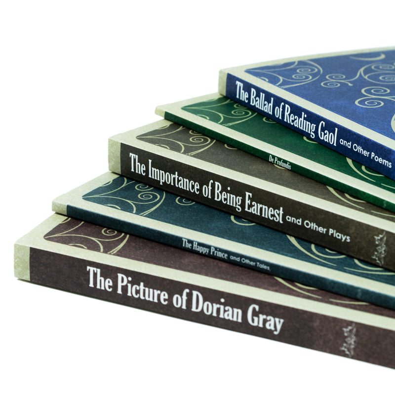 The Oscar Wilde Classic Editions Collection 5 Book Set  By Oscar Wilde