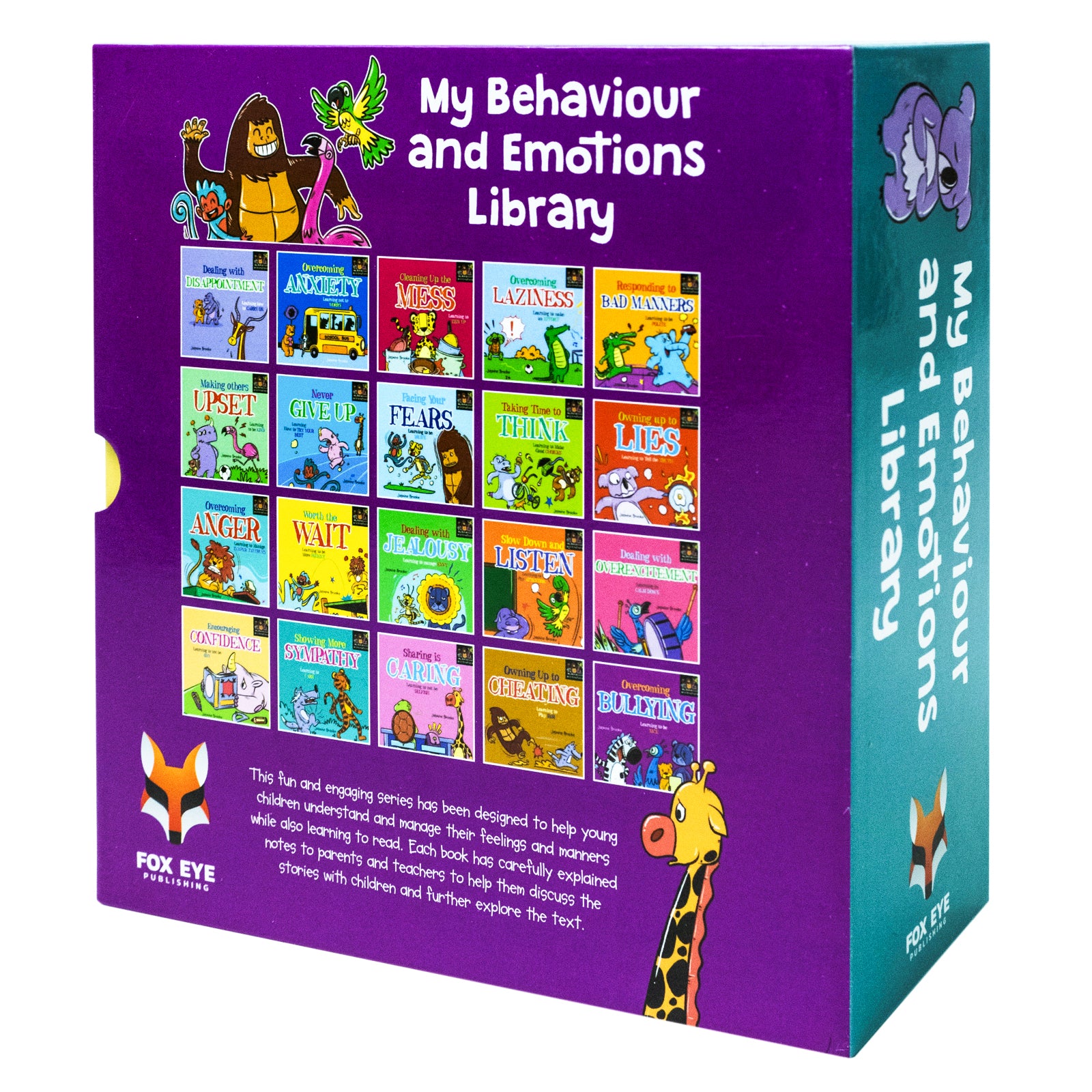 Explore 20 Books in My Behaviour and Emotions Library for Kids