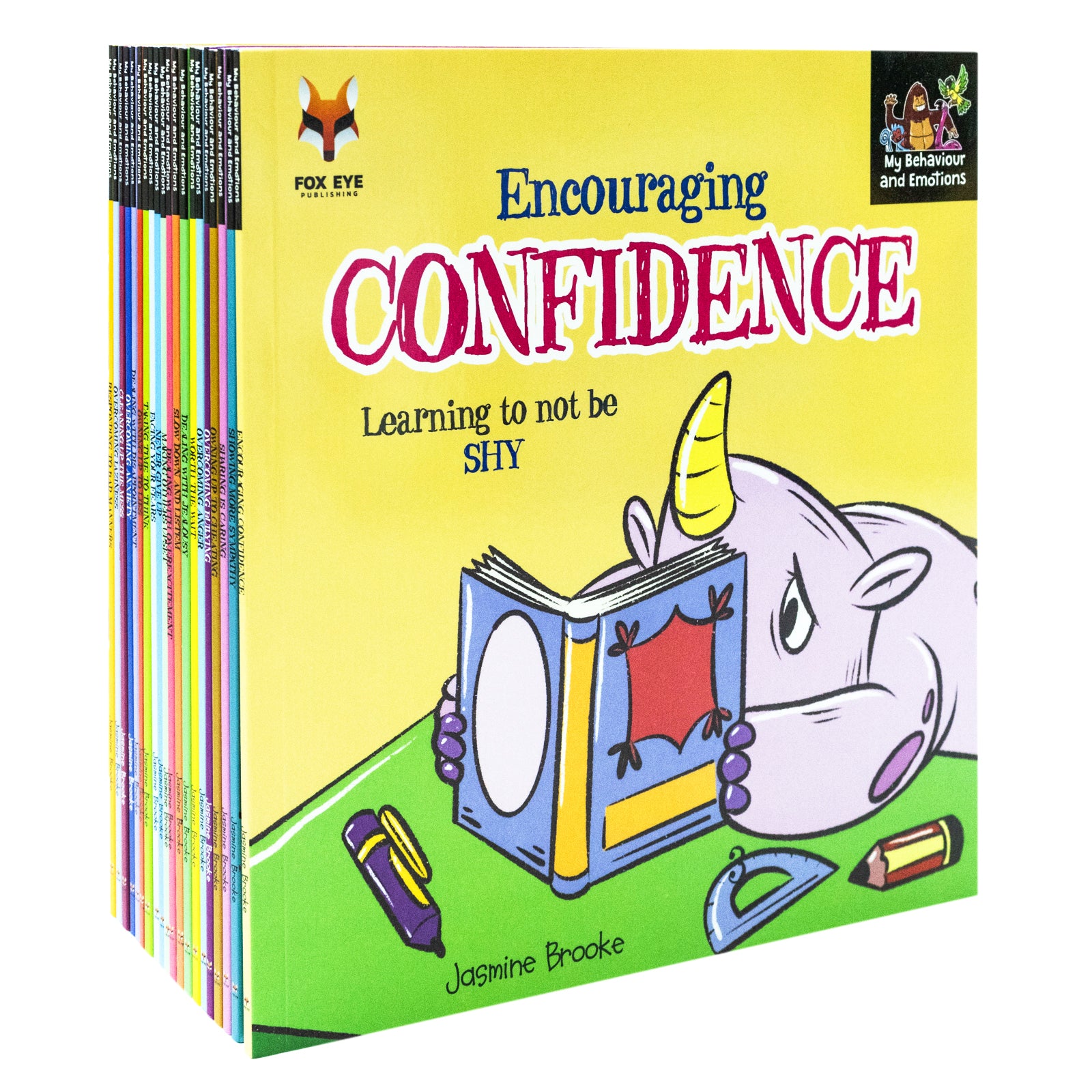 Explore 20 Books in My Behaviour and Emotions Library for Kids ...