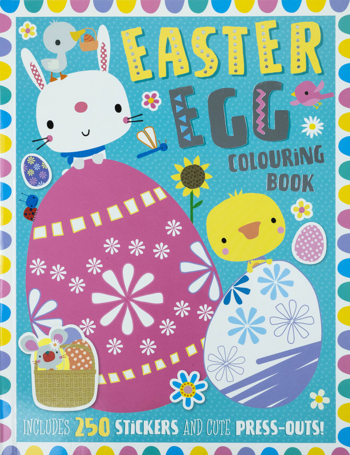 Easter Egg Colouring Book