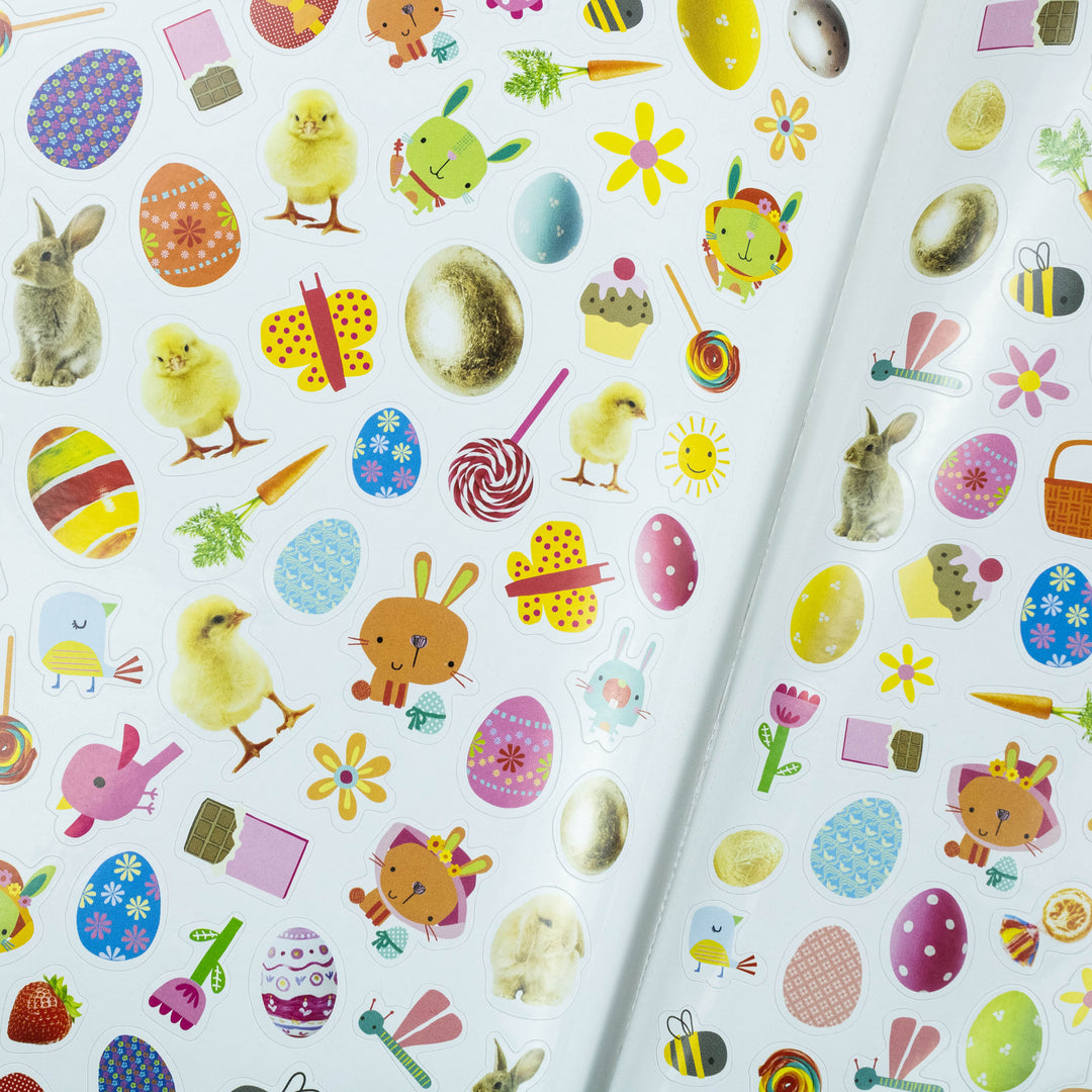 Easter Egg Colouring Book