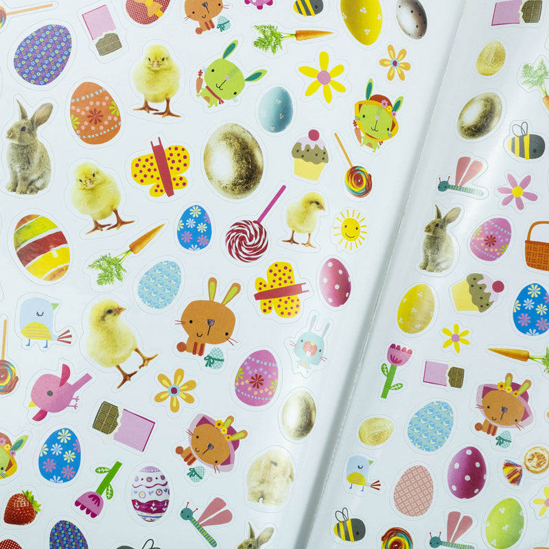 Easter Egg Colouring Book