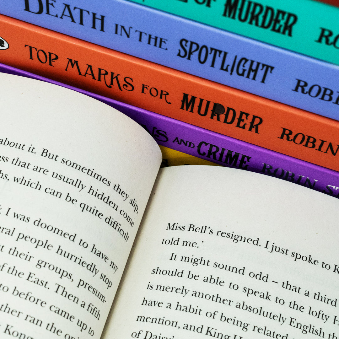 A Murder Most Unladylike Mystery Series 10 Books Collection Set by Robin Stevens | Children's Detective Fiction, Fun School Adventures, Sleuths, Humor