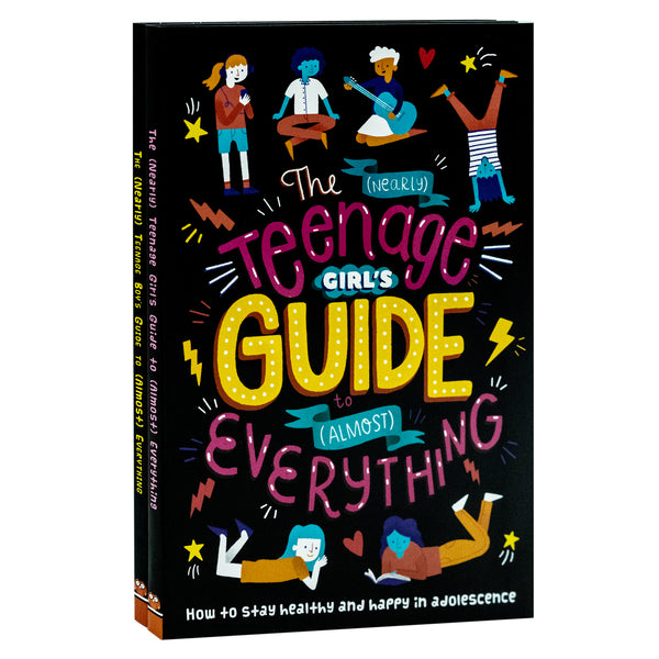 Sharie Coombes Collection 2 Books Set (The (Nearly) Teenage Girl's Guide to (Almost) Everything & The (Nearly) Teenage Boy's Guide to (Almost) Everything)