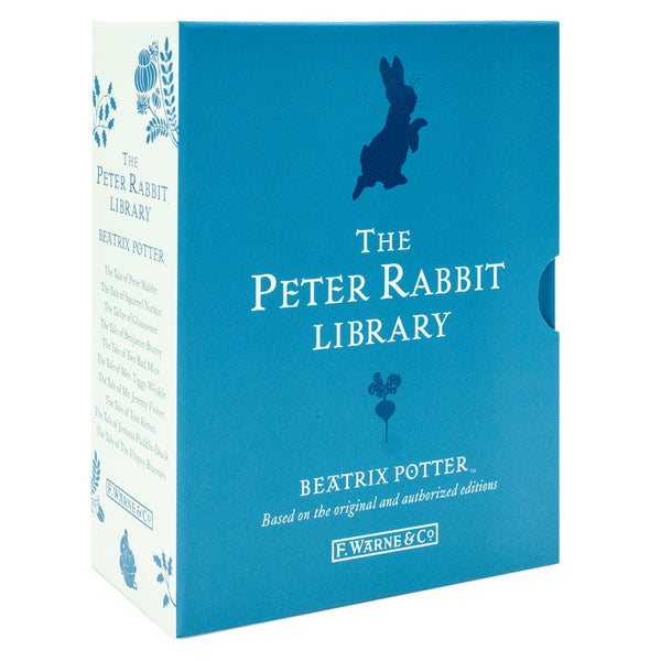 Peter Rabbit 10-Book Box Set Collection by Beatrix Potter: Deluxe Hardback Children's Classics – Illustrated Bunny Tales and Bedtime Stories