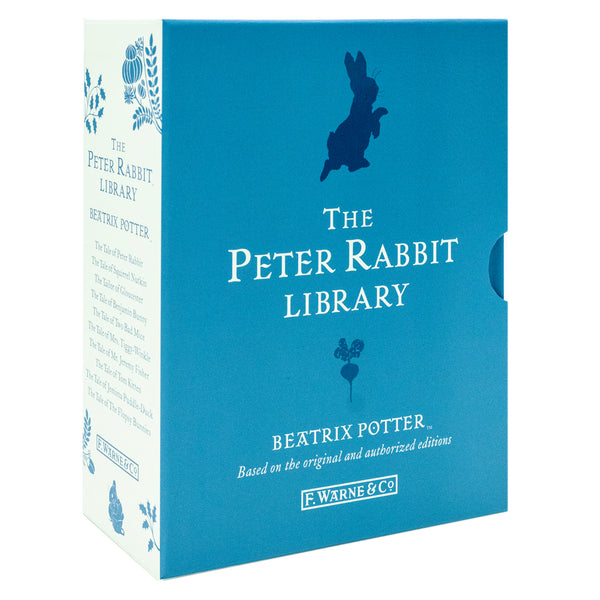Peter Rabbit 10 Books Box Set Collection Beatrix Potter Hardback deluxe