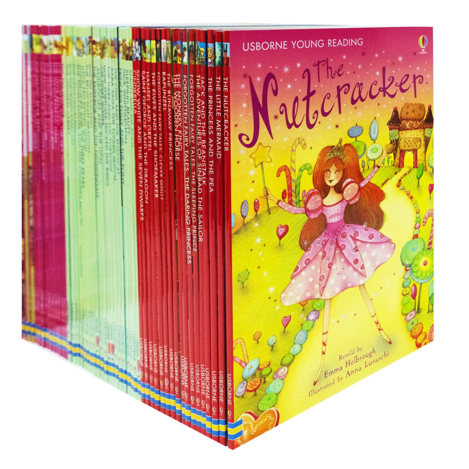 Usborne My Second Reading Library Collection for Kids Age 6+