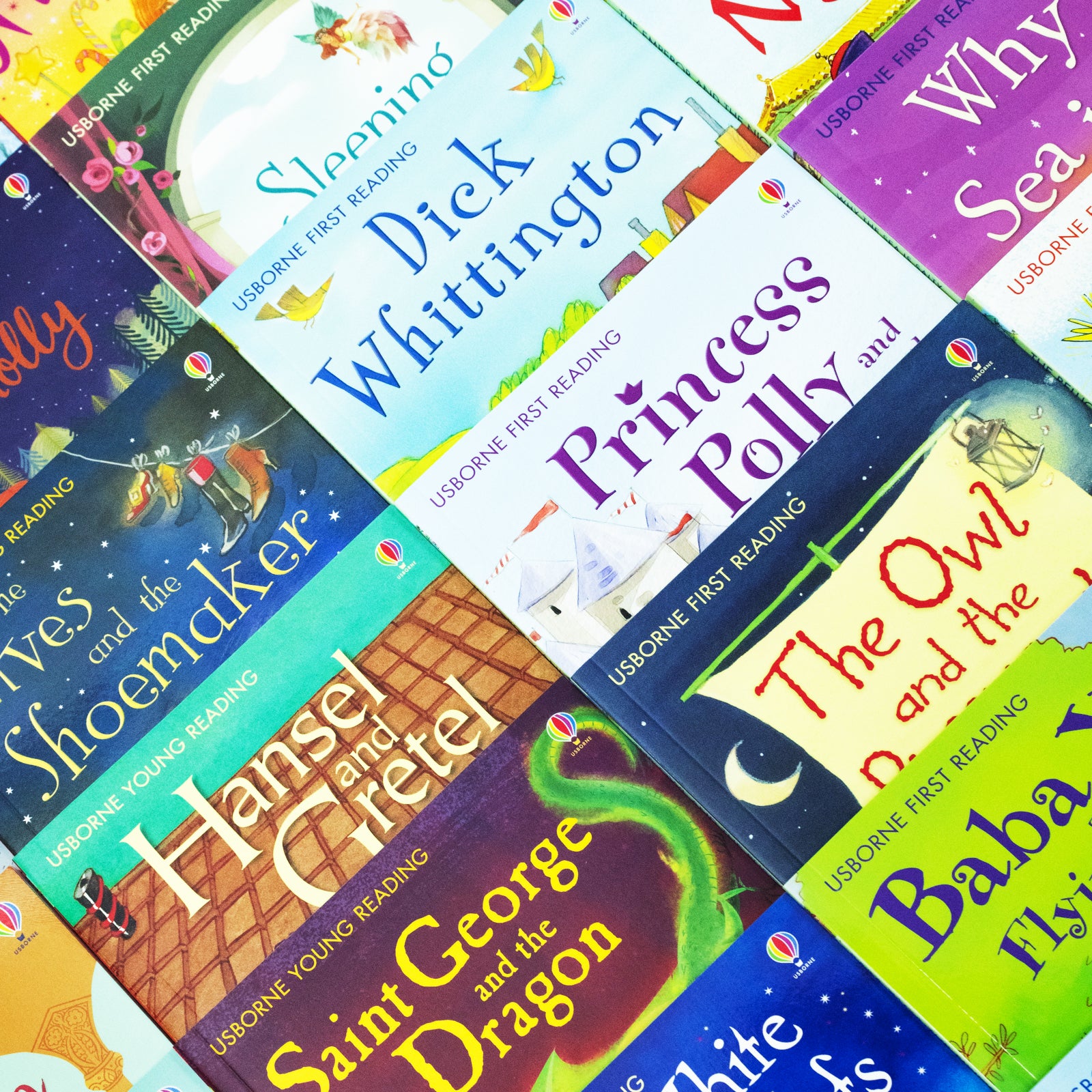 Usborne My Second Reading Library Collection for Kids Age 6+
