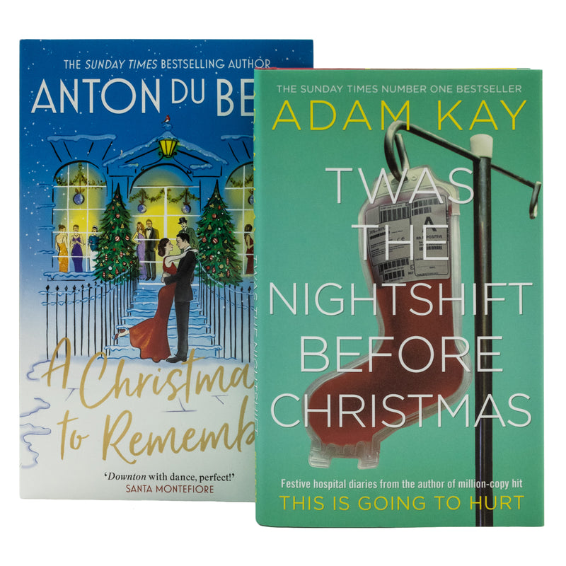 Young Adult's Christmas Collection 2 Book Set