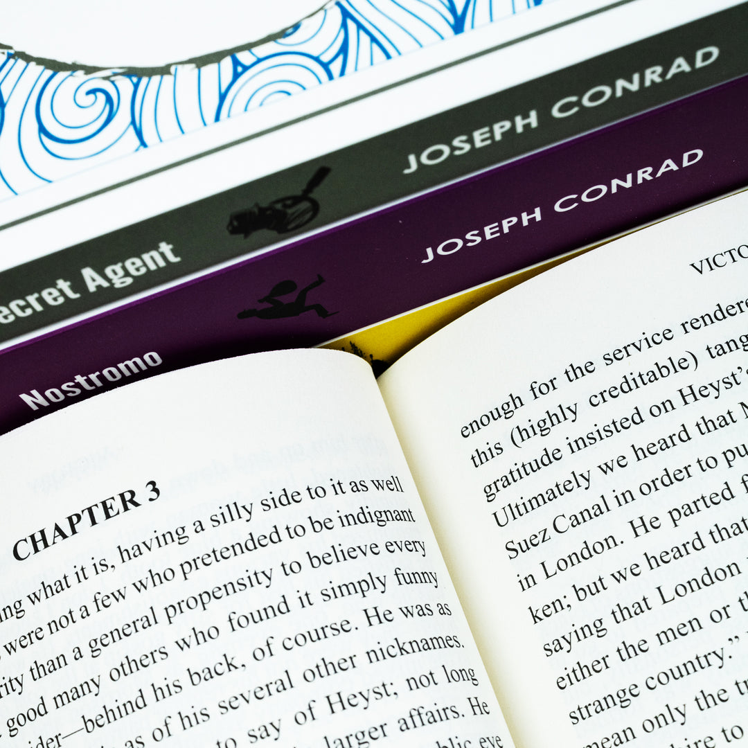 Joseph Conrad: The Complete Collection – 5 Book Classic Literature Box Set | Heart of Darkness, Lord Jim, Nostromo, Victory & The Secret Agent Novels