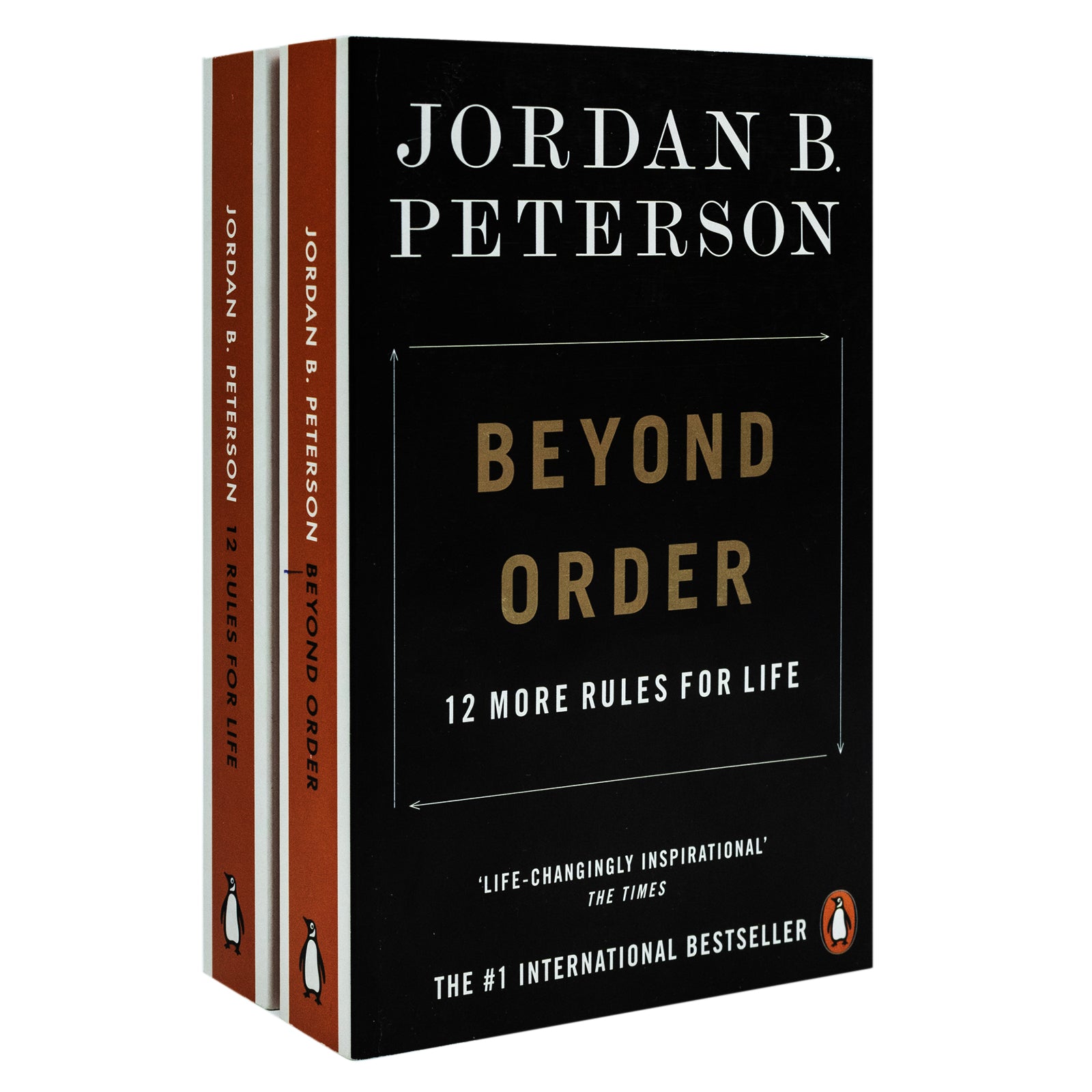 Beyond Order & 12 Rules For Life-2 Book Set by Jordan B. Peterson ...