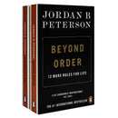 Beyond Order & 12 Rules For Life-2 Book Set Collection by Jordan B. Peterson