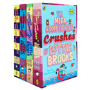 Lottie Brooks Series By Katie Kirby 4 Books Collection (The Extremely Embarrassing Life of Lottie Brooks, The Catastrophic Friendship Fails of Lottie Brooks And More)