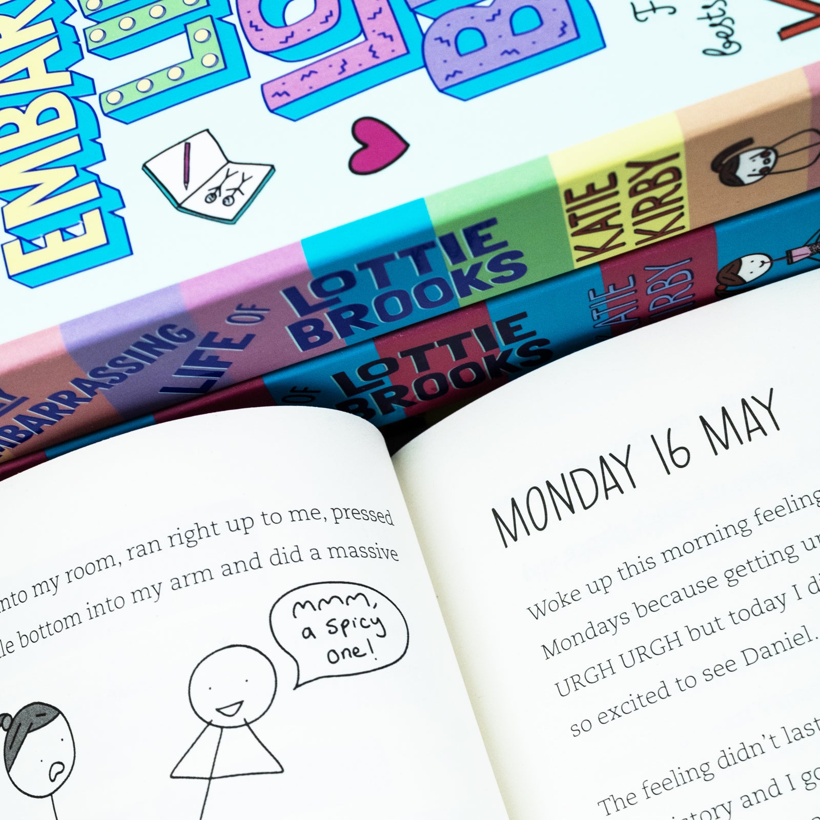 The Extremely Embarrassing Life Of Lottie Brooks By Katie Kirby – Paperback