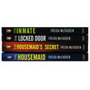 Freida Mcfadden 4 Books Set Collection ( The Housemaid Secret, The Housemaid, The Locked Door, The Inmate)