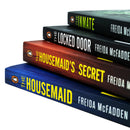 Freida Mcfadden 4 Books Set Collection ( The Housemaid Secret, The Housemaid, The Locked Door, The Inmate)