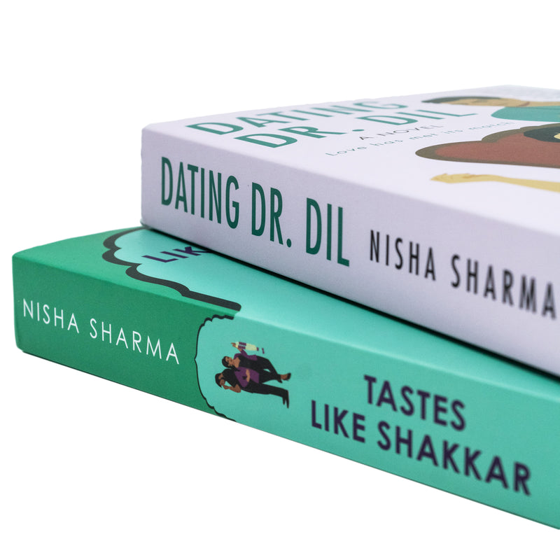 If Shakespeare Were an Auntie Series 2 Books Collection Set By Nisha Sharma(Dating Dr. Dil: A Novel 1 & Tastes Like Shakkar: A Novel: 2 )