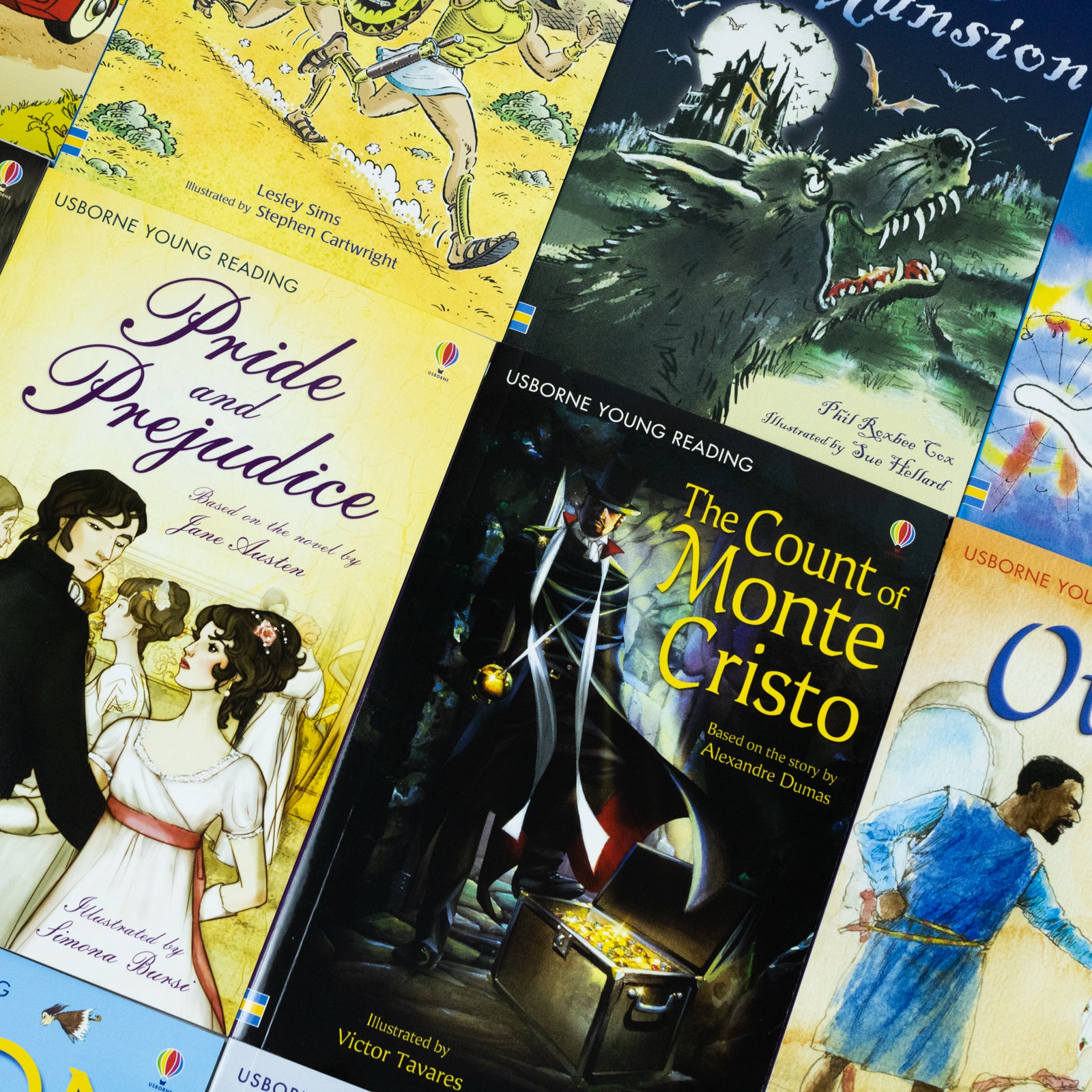 Usborne Reading Library - Confident Readers Collection 40 Books